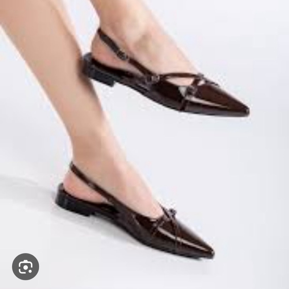 Madden Girl Brown‎ Slingback Sandals